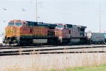 BNSF 4463 East